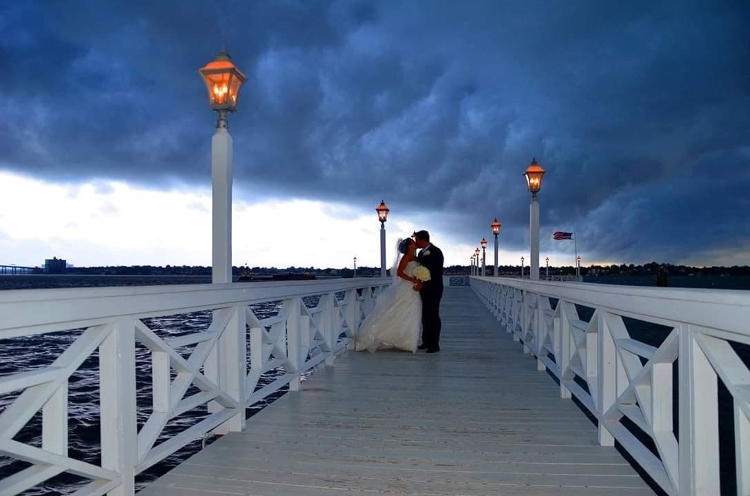 wedding portraits at Marina Del Rey 4