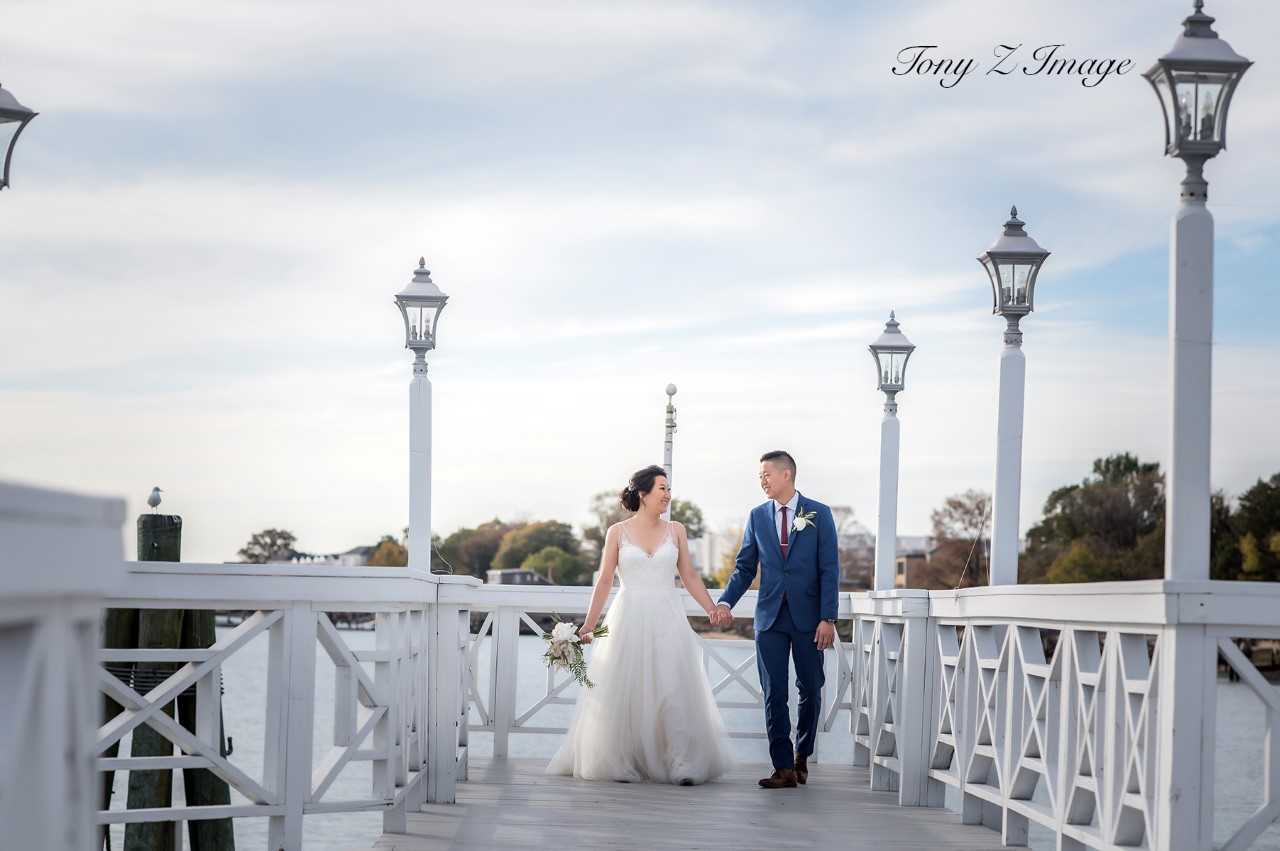 wedding portraits at Marina Del Rey 13