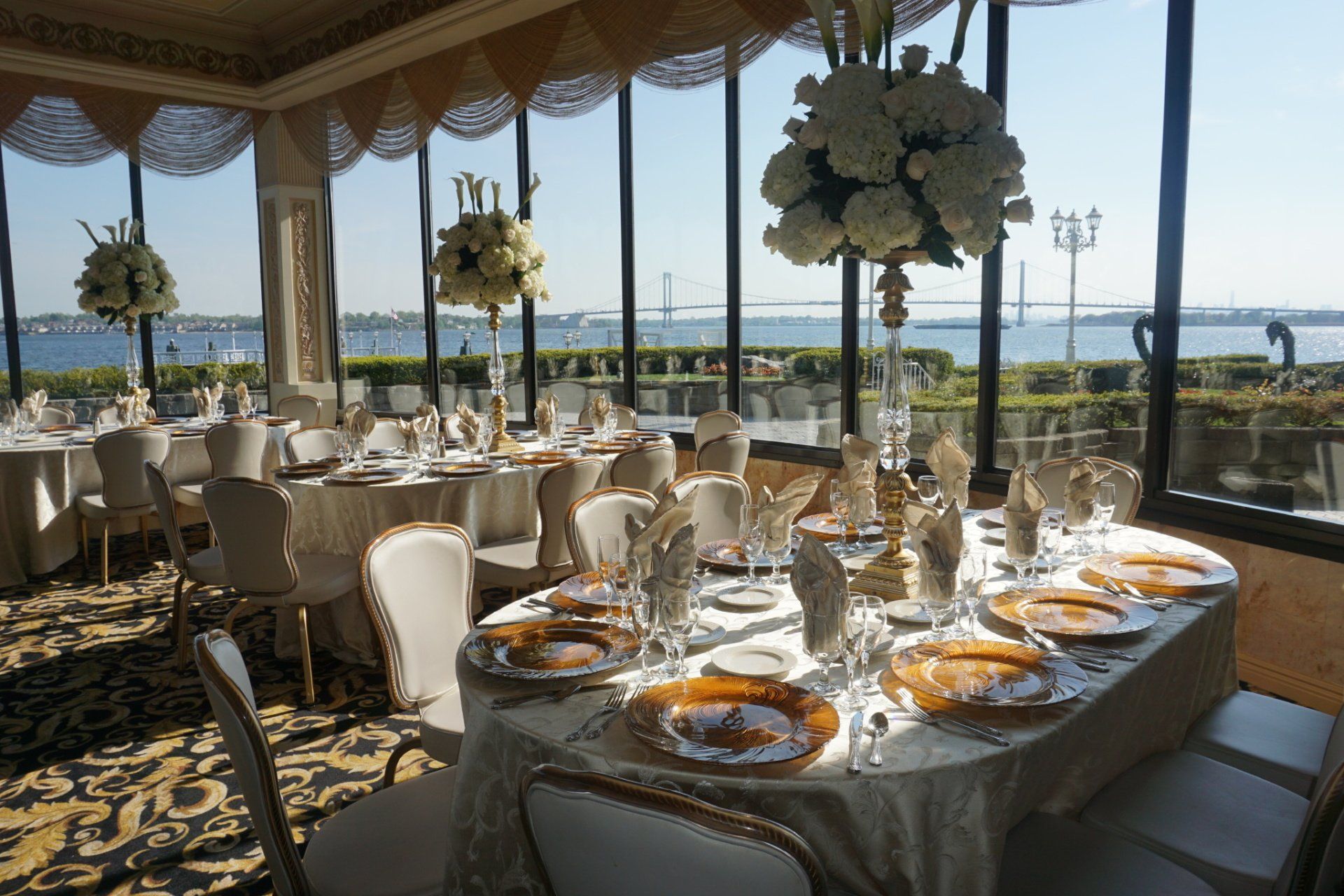 wedding decorations and details at Marina Del Rey 1