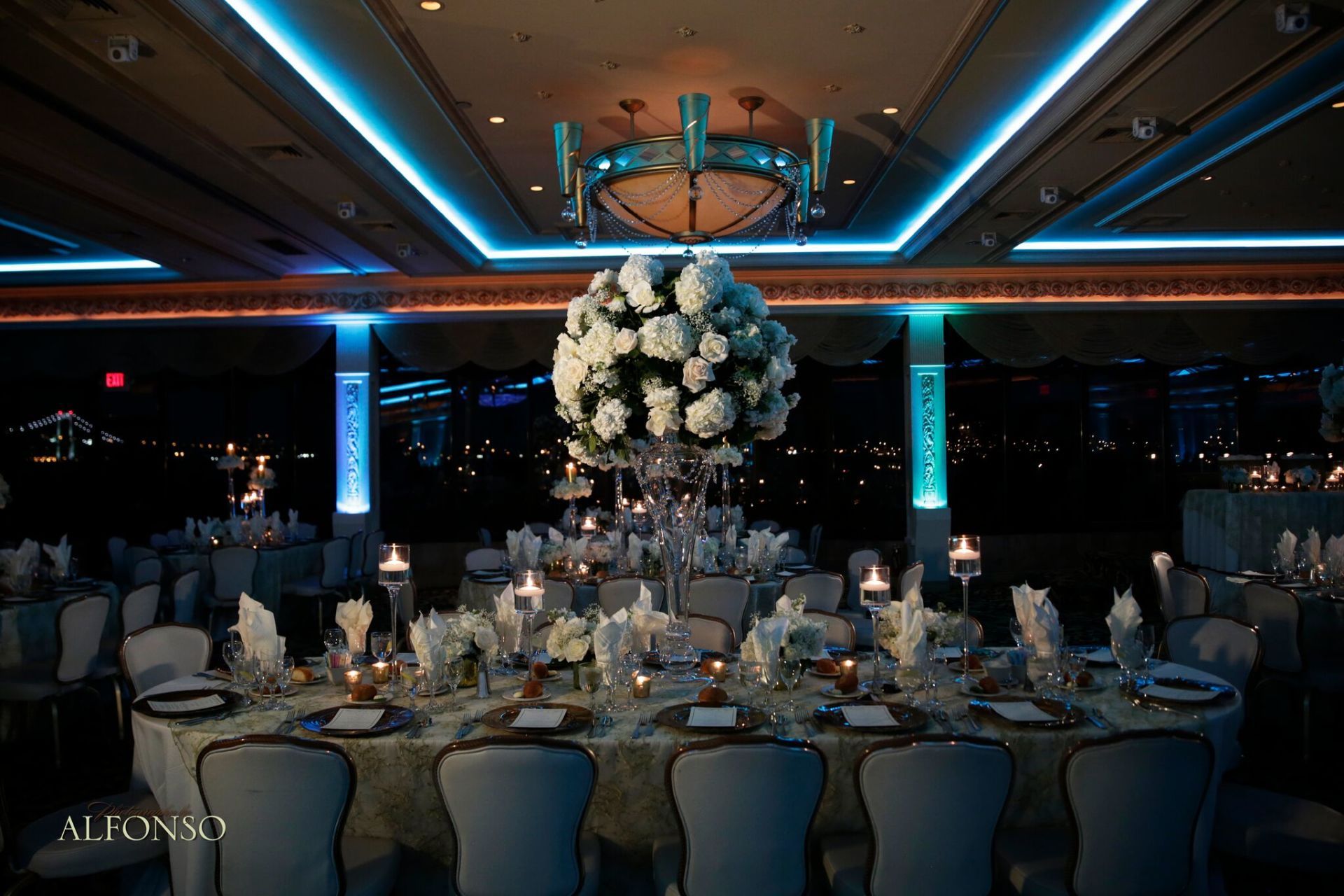 wedding decorations and details at Marina Del Rey 10
