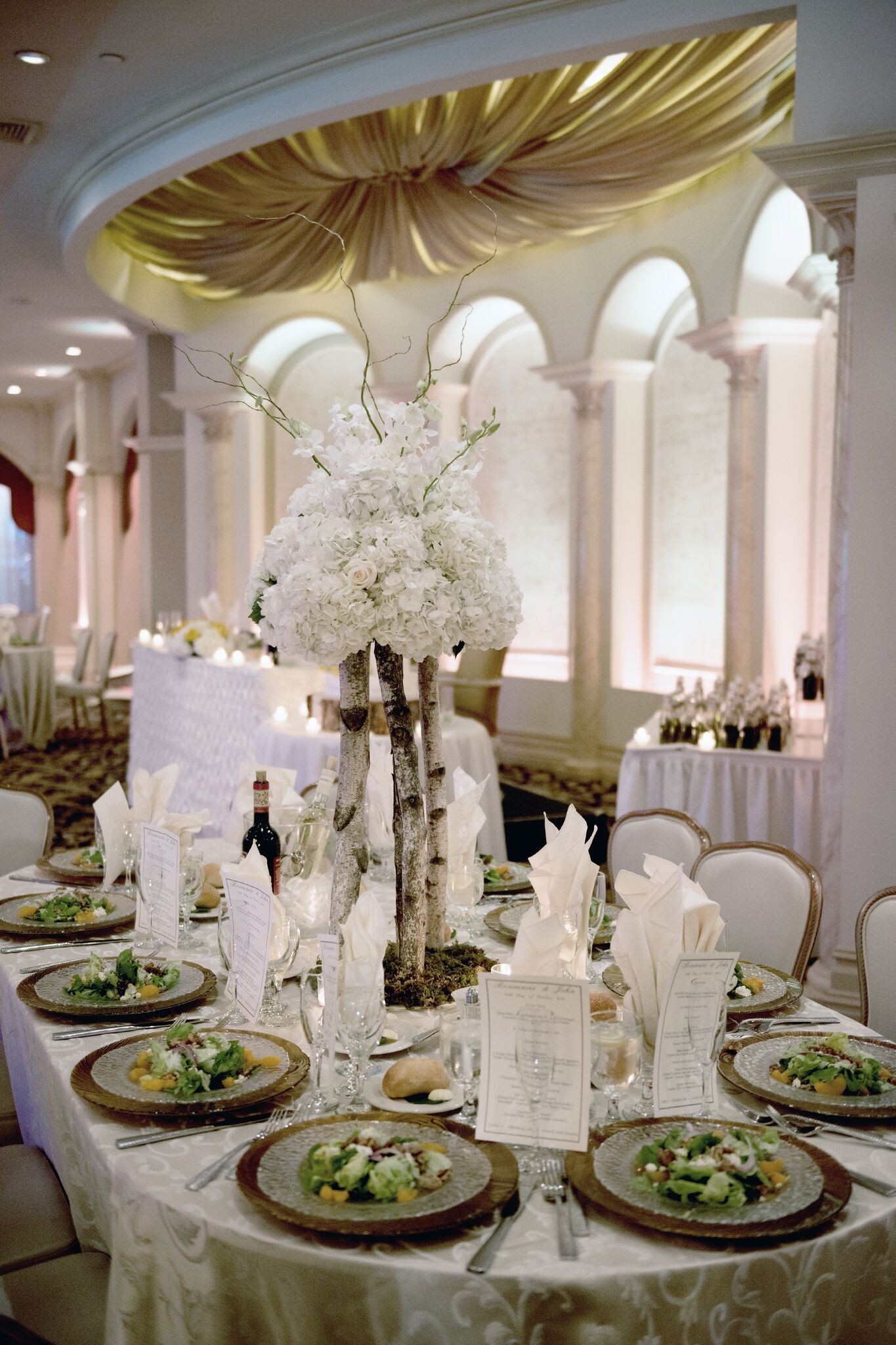 wedding decorations and details at Marina Del Rey 7