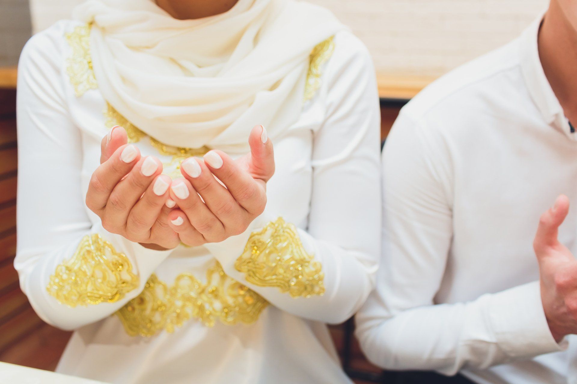 Traditional Muslim Wedding Celebration at Marina Del Rey
