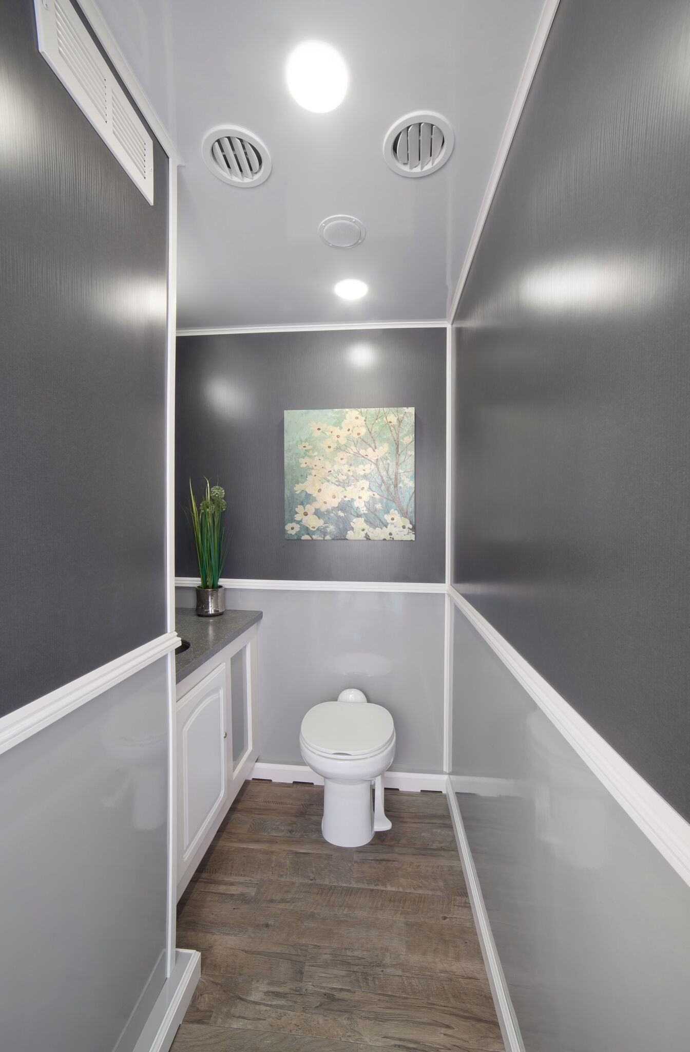 Luxury Single Toilet — Newton, WI — Maynard's Neat N Clean Portables