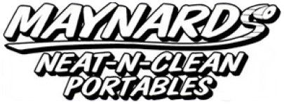 Maynard's Neat N Clean Portables Maynard's Neat N Clean Portables