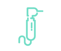 Icon of a dental instrument