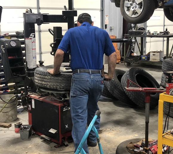 Changing Tire