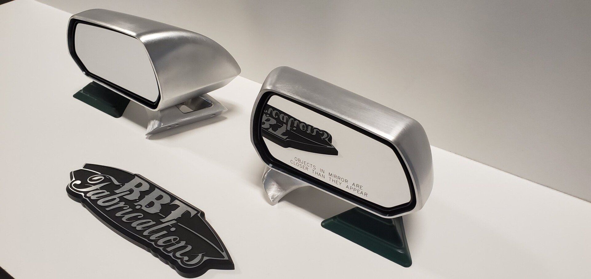 CNC Camaro and Firebird Mirrors