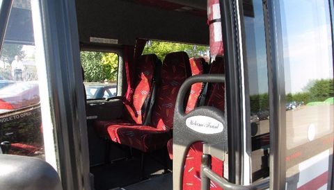 minibus interiors