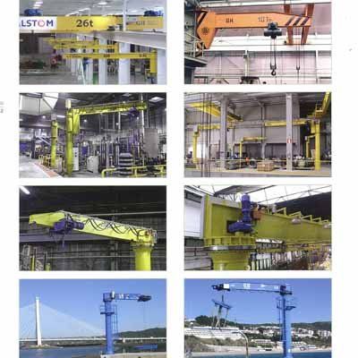 port jib cranes
