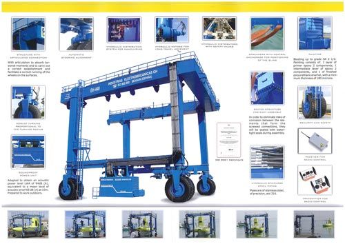 marine gantry