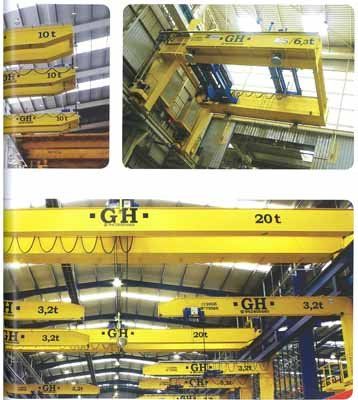 assembling crane