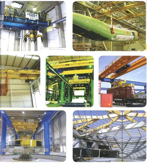 various kinds of gantry cranes