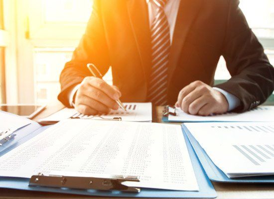 Planning - Businessman in the office in Seattle, WA Planning - Businessman in the office in Seattle, WA