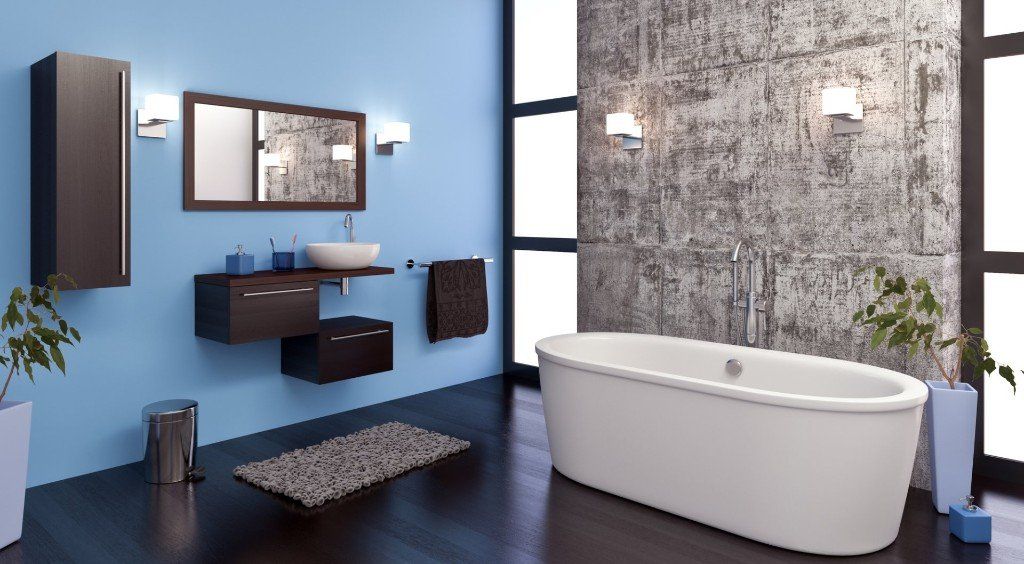 Remodeled Bathroom