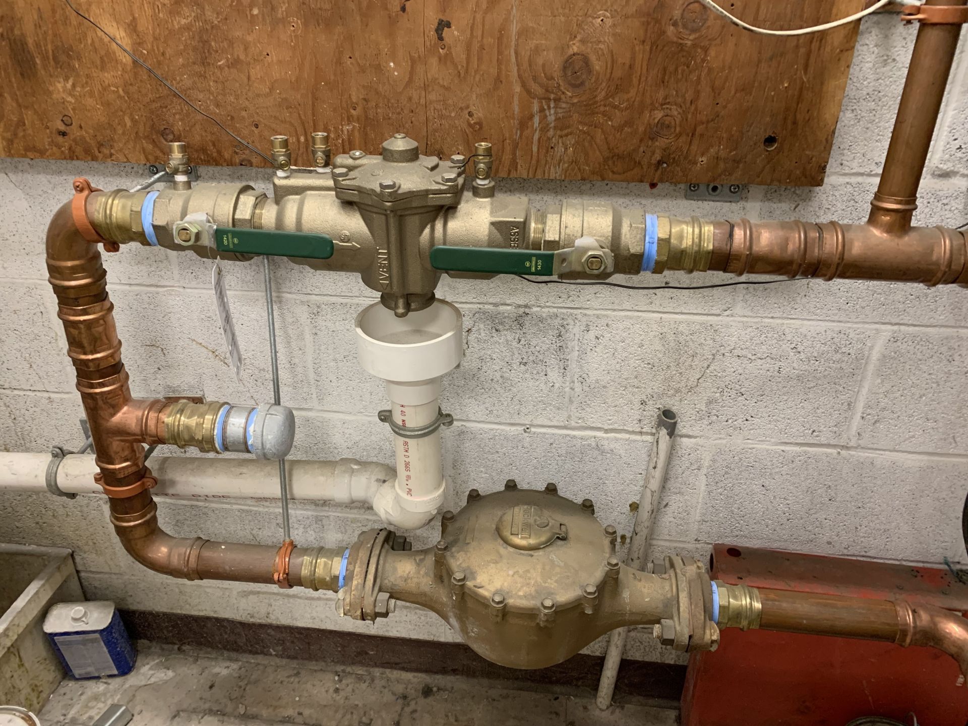Sewer Pipes & Dials