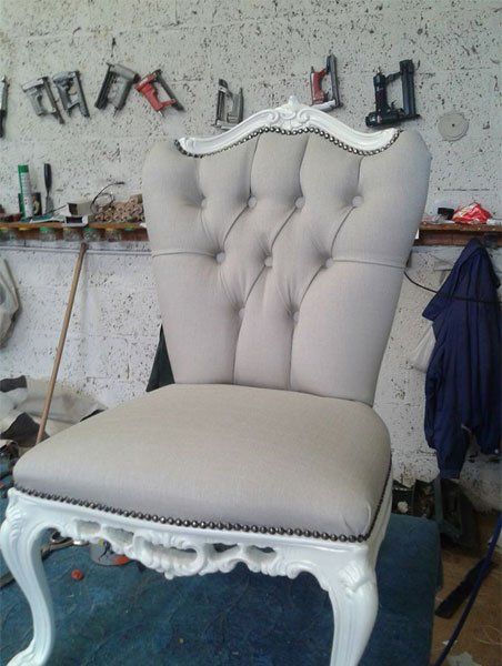 Upholstery and furniture projects