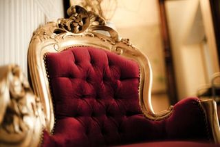 red chair