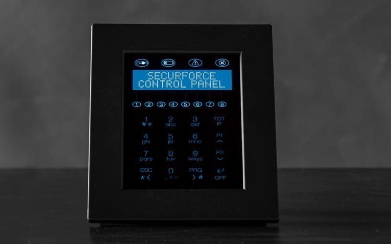 sistema di allarme per abitazioni private