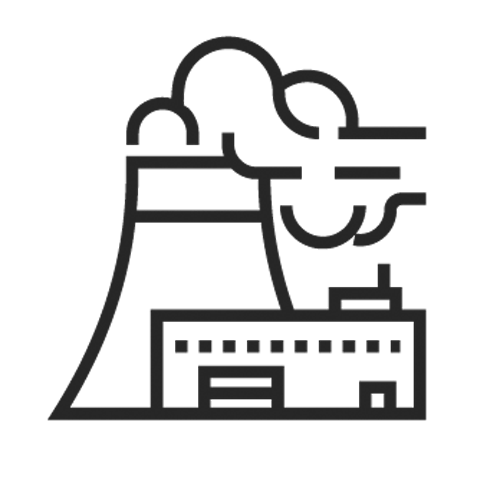 Combined Heat and Power plants icon