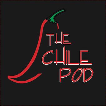 The Chile Pod Logo, Mexican restaurant