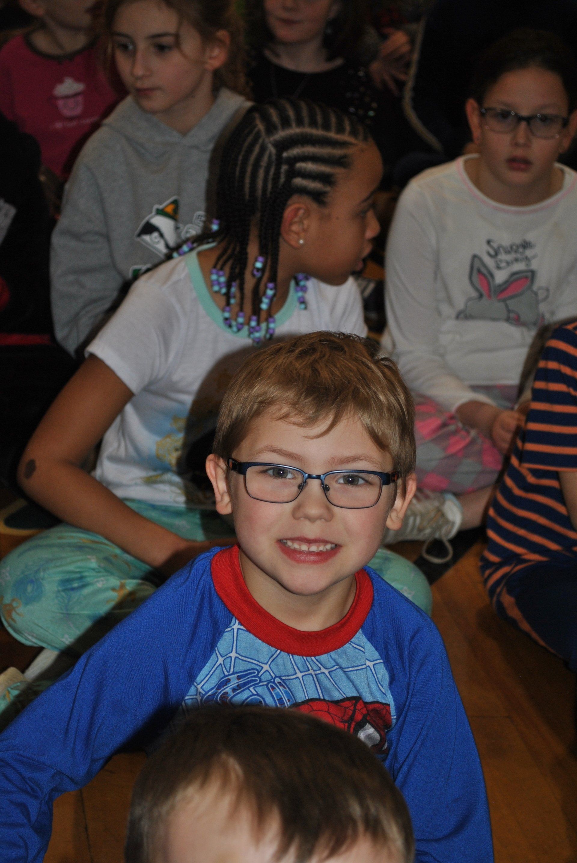 chicago kid party dj boy in pajamas