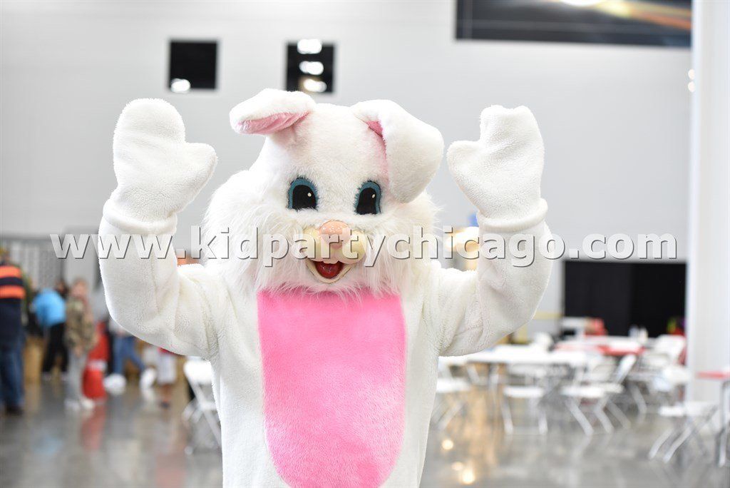 kid party chicago Easter bunny