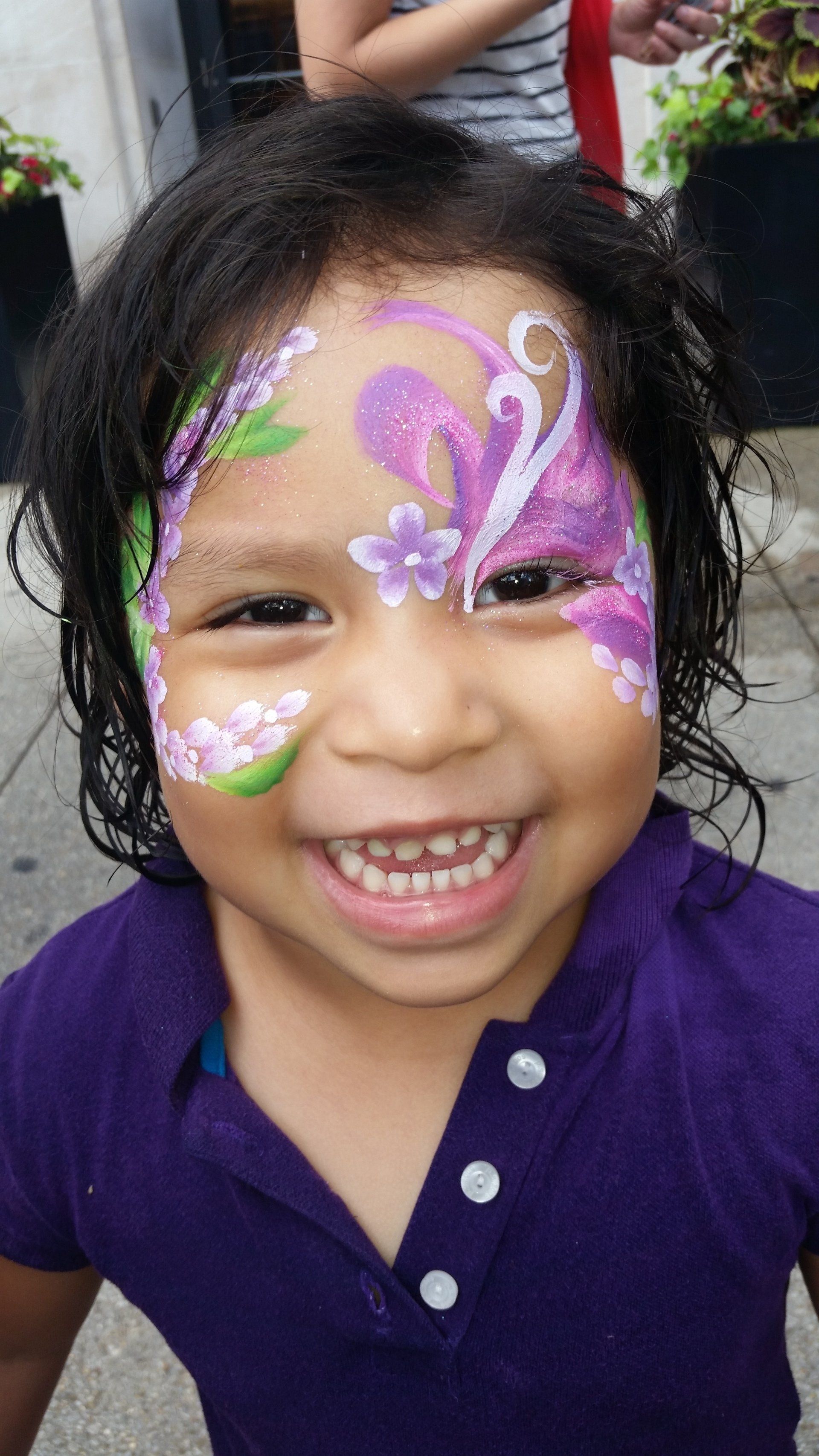 kid party chicago face painting for little kids