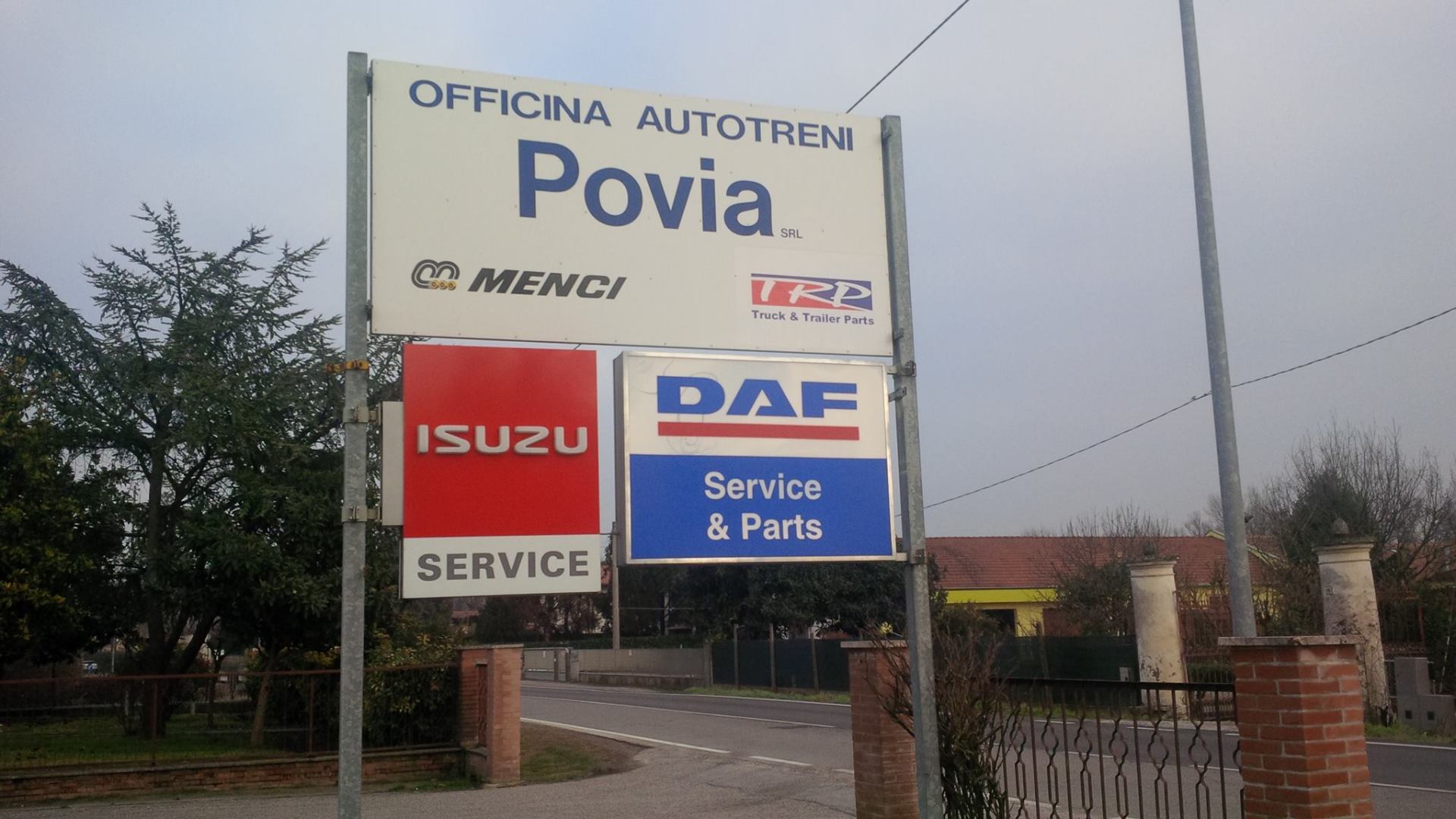 Mantova Officina Autotreni Povia