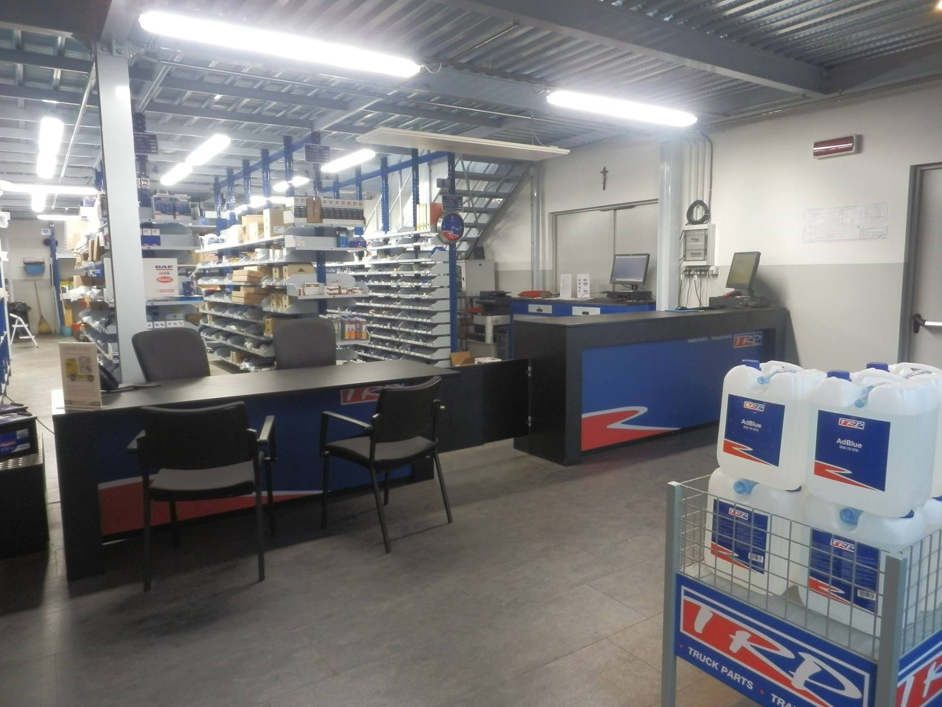 officina autorizzata TRP Mantova