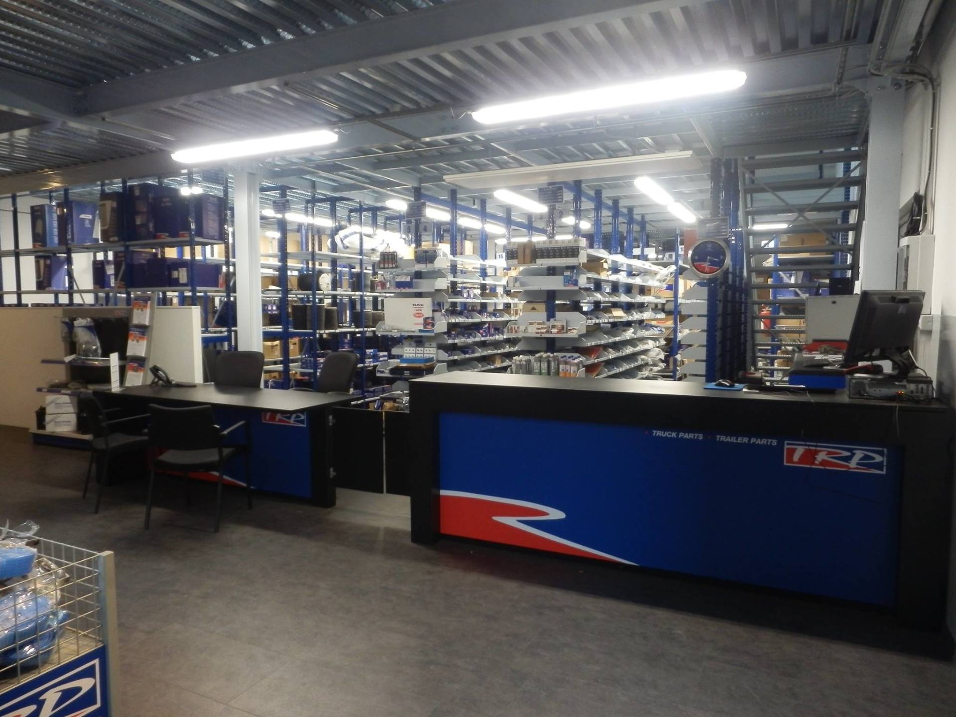 ricambi per mezzi industriali TRP