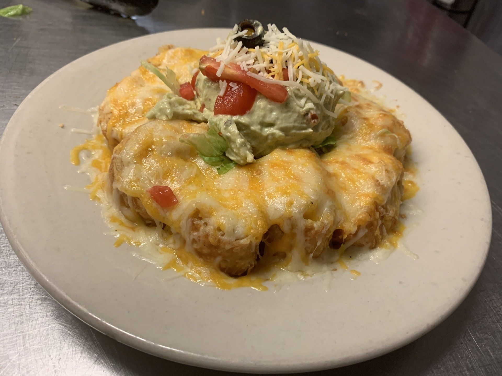 Delicious Cheesy Dish — Cocoa Beach, FL — Taco City