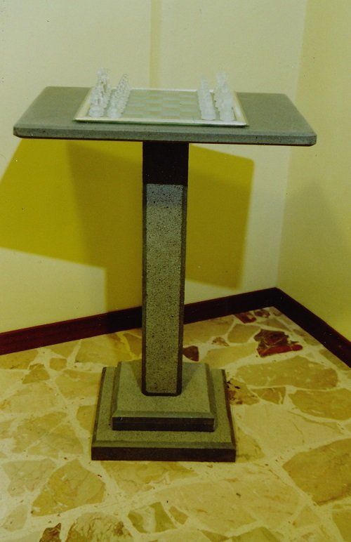 leggio in pietra