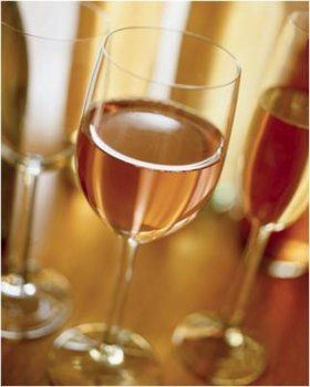 alcohol in glass