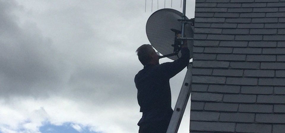 dish TV installation