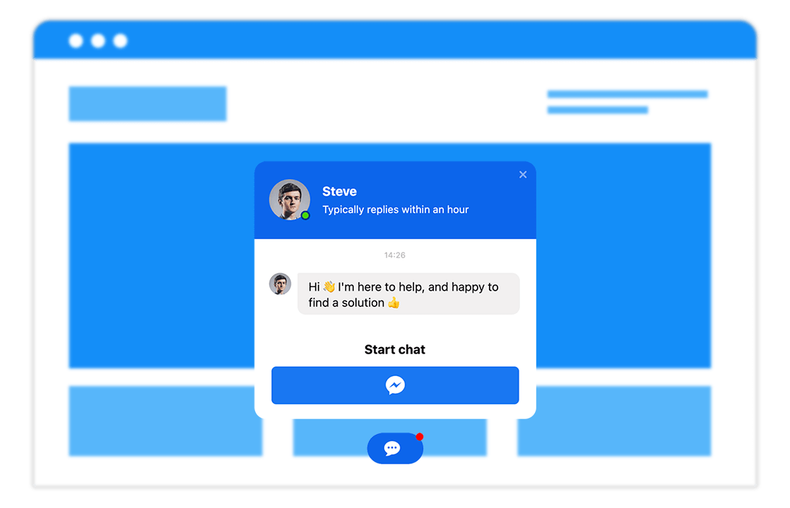 Facebook Messenger Chat