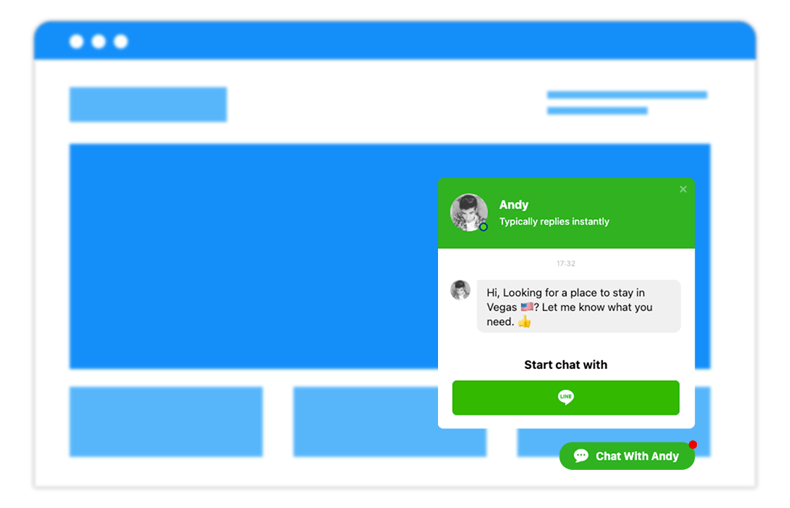 Line Chat