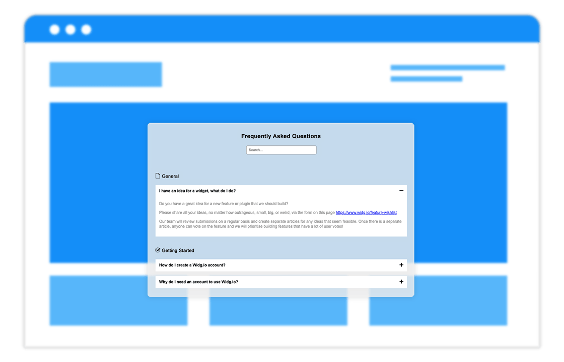 Frequently Asked Questions
