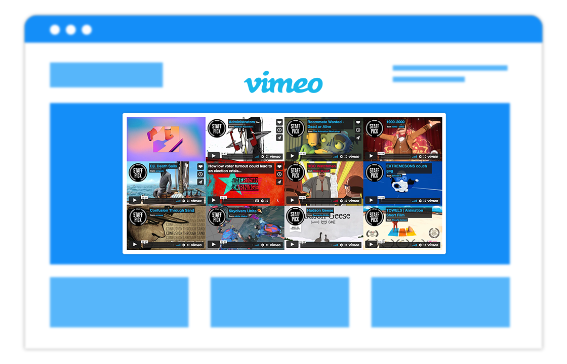 Vimeo Gallery