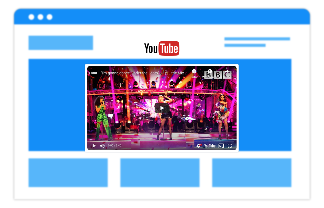 YouTube Gallery