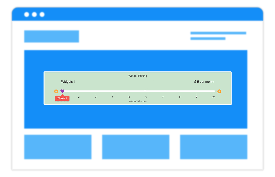 Price Slider