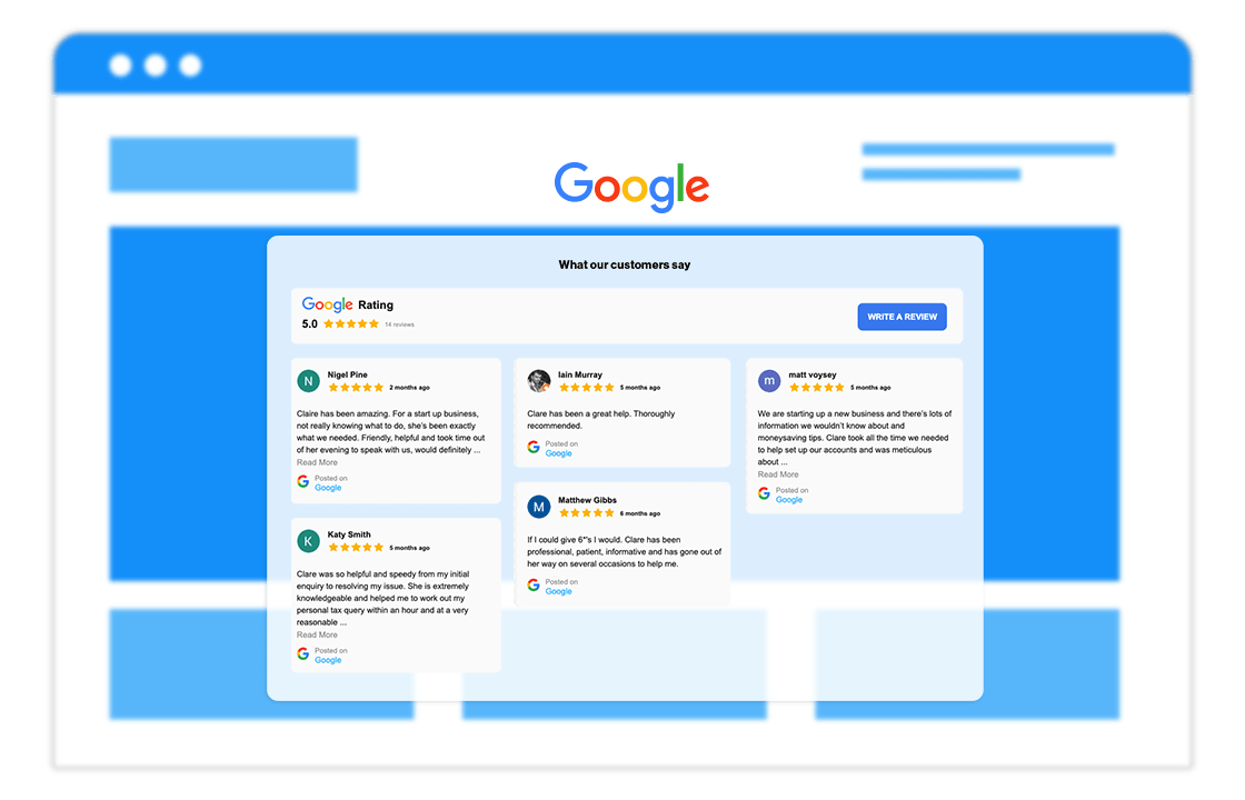 Google Reviews