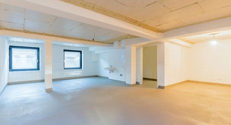 We can also provide damp proofing for cellars and storage rooms