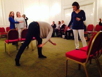 Energiearbeit in der Gruppe