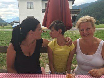 Autistisches Mädchen