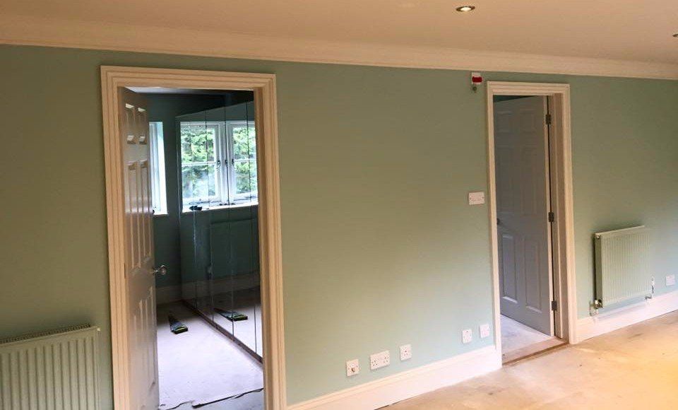 wall painted