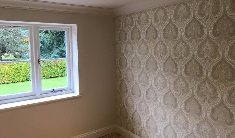 decorated wall