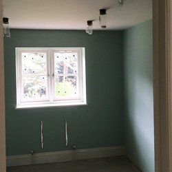wall painted