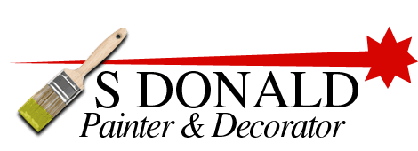 S Donald logo