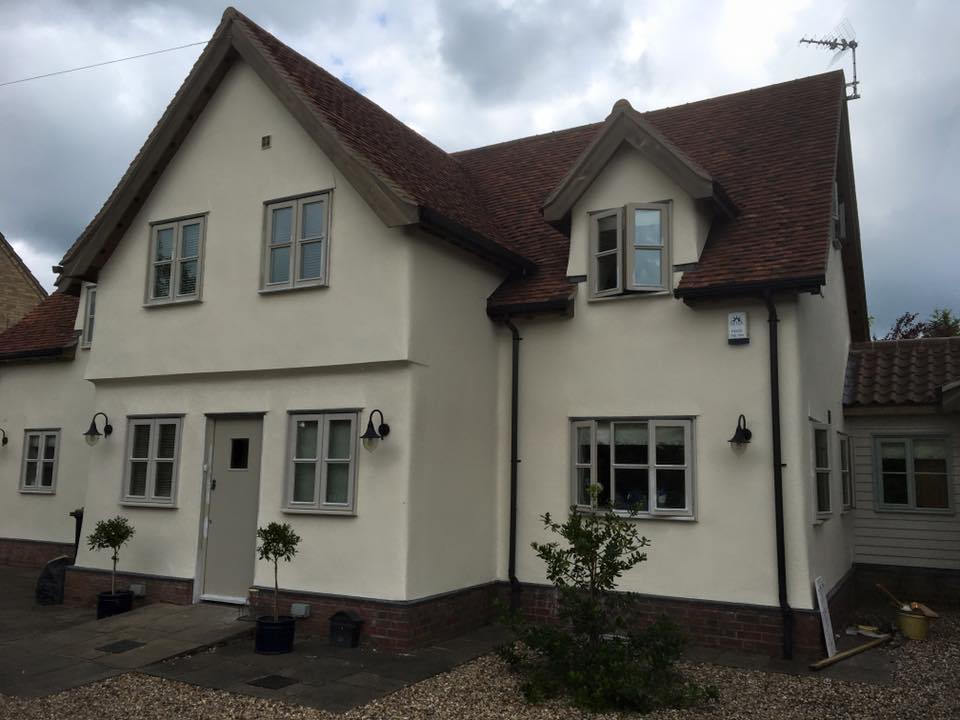 house painted