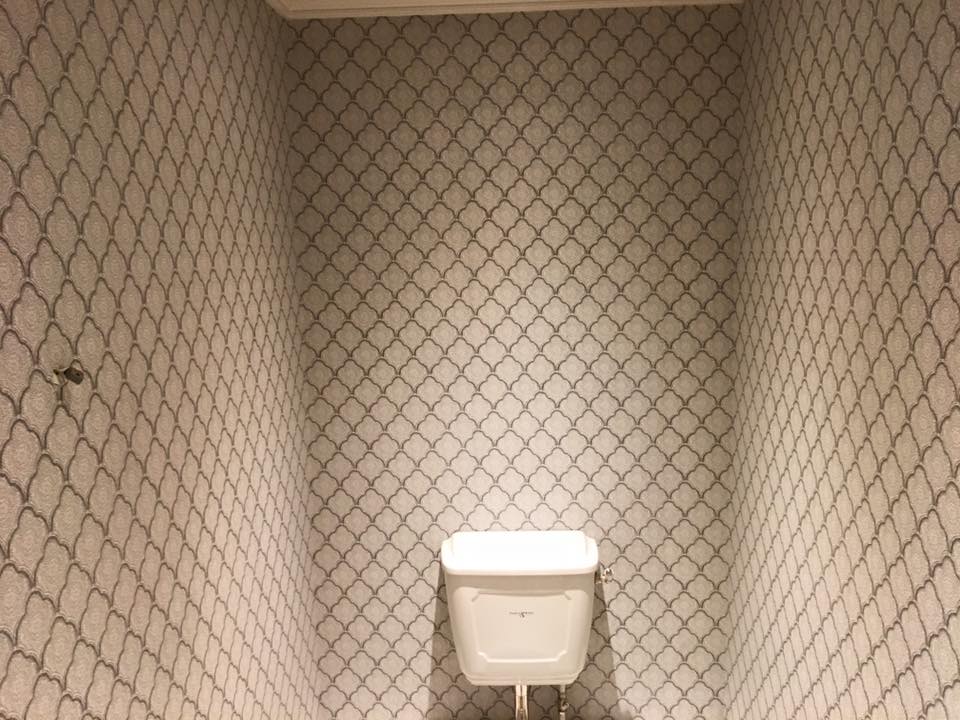 decorated wall